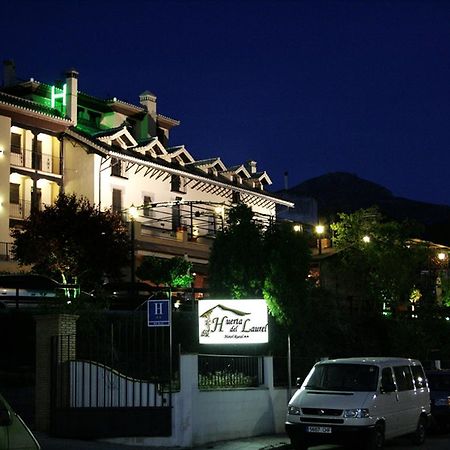 Hotel Rural Huerta Del Laurel Monachil Exterior foto