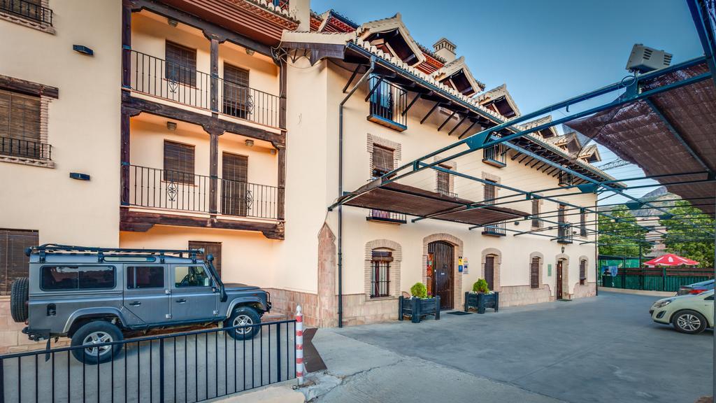 Hotel Rural Huerta Del Laurel Monachil Exterior foto